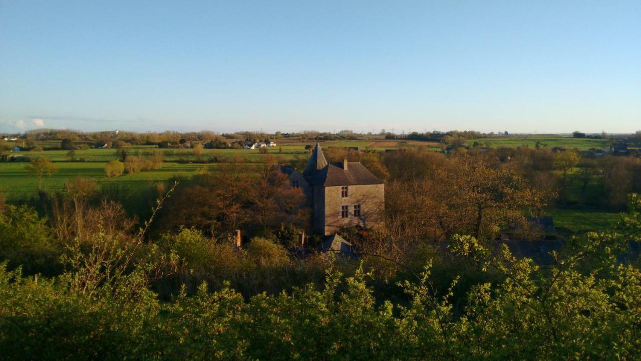 Chateau De Chanze Faye-d'Anjou エクステリア 写真