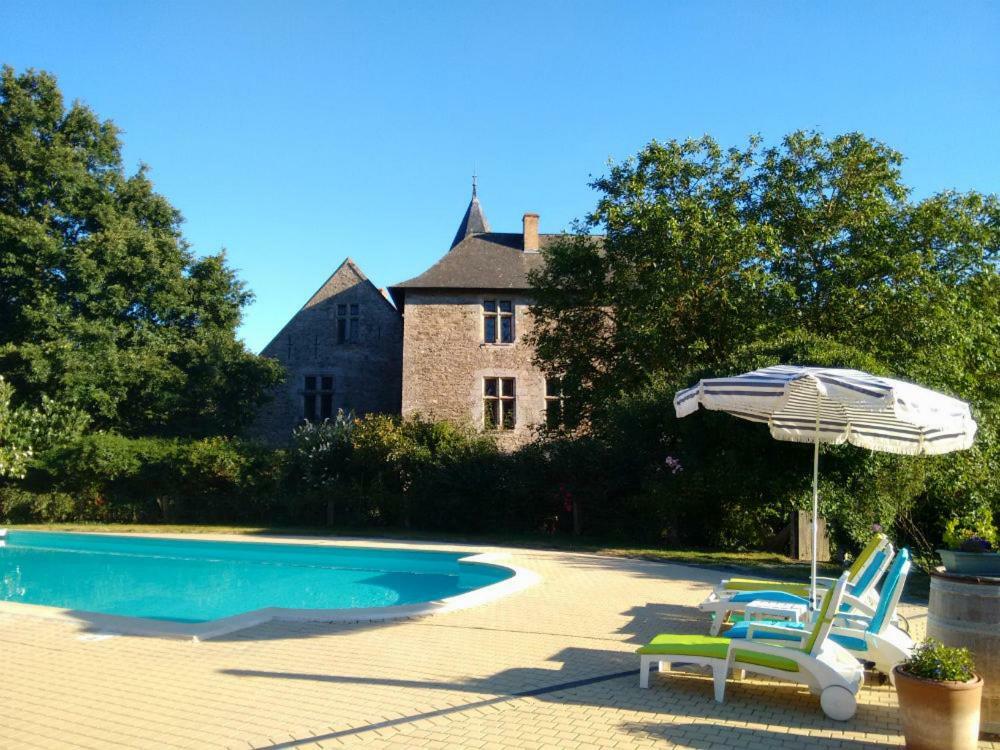 Chateau De Chanze Faye-d'Anjou エクステリア 写真